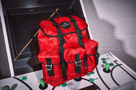 gucci 100theives|Gucci 100 thefts backpack.